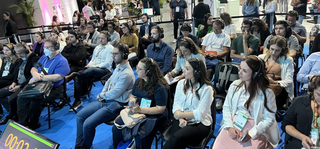 SBIS marcou presença de destaque na Hospitalar 2025 com ampla programação sobre Inteligência Artificial e inovação em saúde