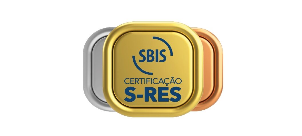 Uma nova marca, mas o mesmo compromisso com a excelência. Certificação de S-RES SBIS de cara nova