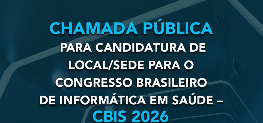 SBIS prorroga prazo de inscrições para escolha da cidade-sede do CBIS 2026