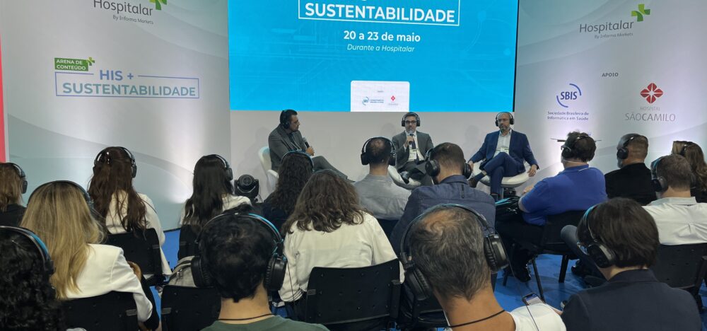 SBIS leva debate sobre saúde digital e inteligência artificial à Hospitalar 2026