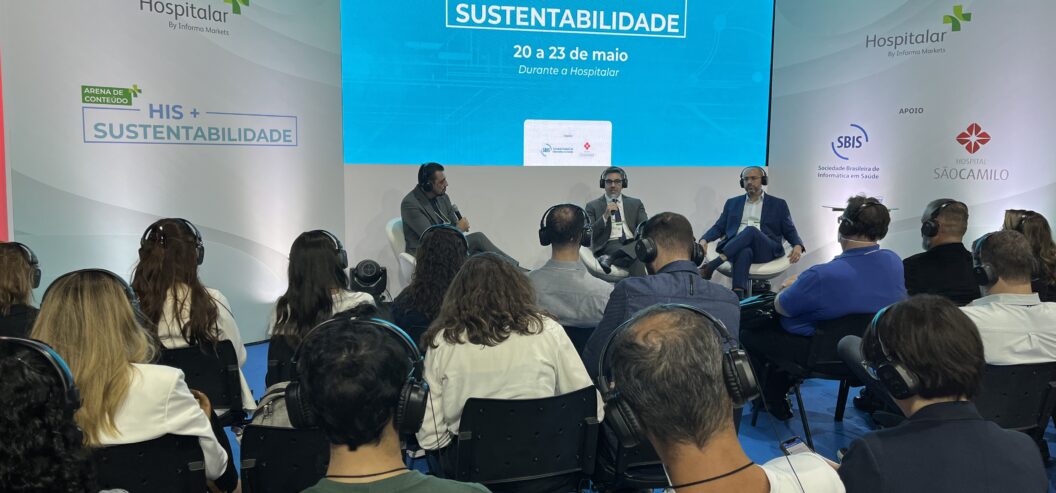 SBIS leva debate sobre saúde digital e inteligência artificial à Hospitalar 2026