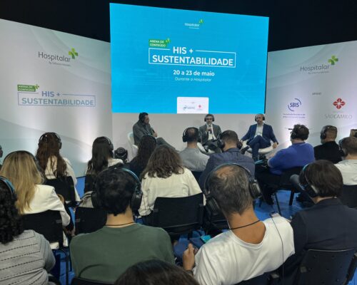 SBIS leva debate sobre saúde digital e inteligência artificial à Hospitalar 2026