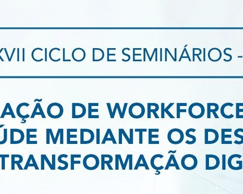 SBIS promove webinar sobre formação de profissionais diante dos desafios da saúde digital