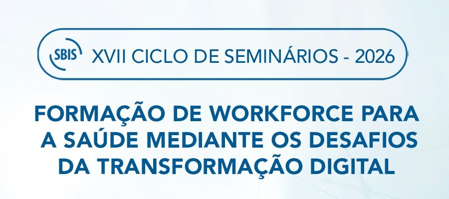 SBIS promove webinar sobre formação de profissionais diante dos desafios da saúde digital