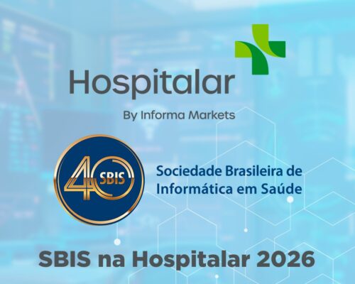 SBIS promove programação sobre Saúde Digital e Inteligência Artificial na Hospitalar 2026