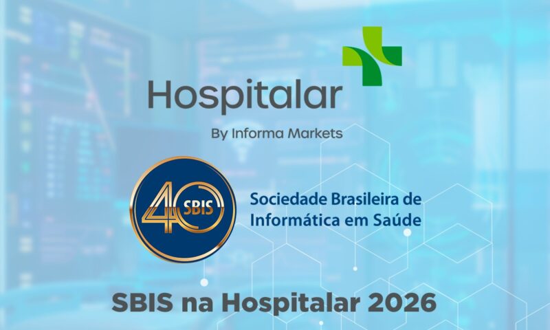 SBIS promove programação sobre Saúde Digital e Inteligência Artificial na Hospitalar 2026