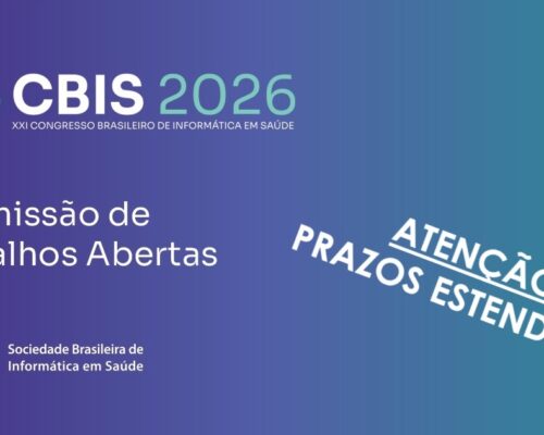 CBIS´26 prorroga prazo para submissão de trabalhos científicos