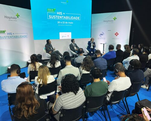 Hospitalar 2026 começa dia 19 e SBIS promove programação especial sobre saúde digital, IA e interoperabilidade no dia 21