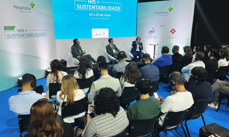Hospitalar 2026 começa dia 19 e SBIS promove programação especial sobre saúde digital, IA e interoperabilidade no dia 21