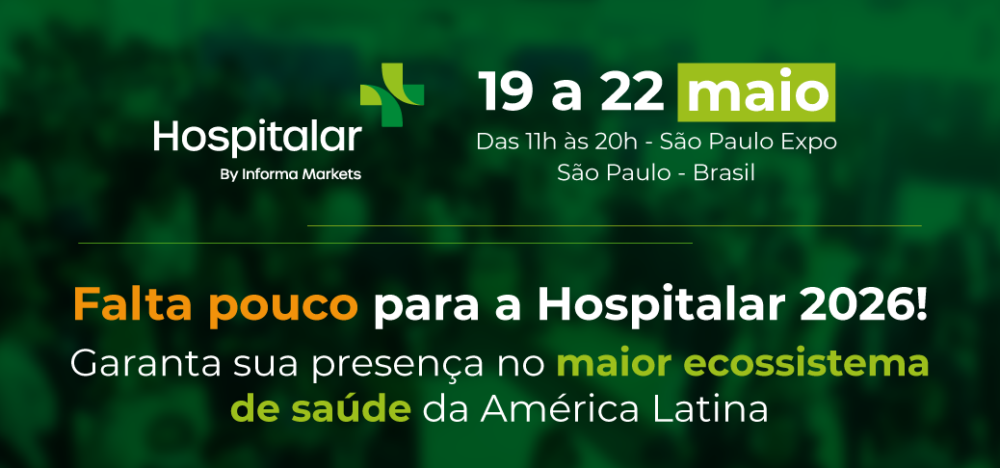 Hospitalar 2026 deve superar a marca de R$ 3 bilhões em negócios gerados