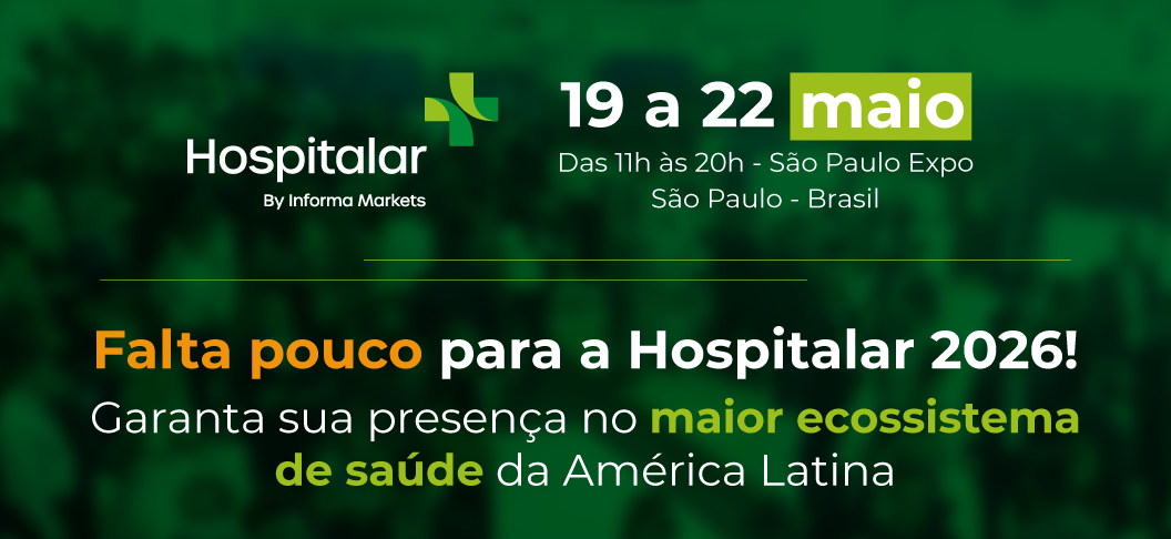 Hospitalar 2026 deve superar a marca de R$ 3 bilhões em negócios gerados