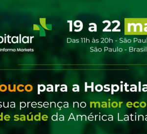 Hospitalar 2026 deve superar a marca de R$ 3 bilhões em negócios gerados