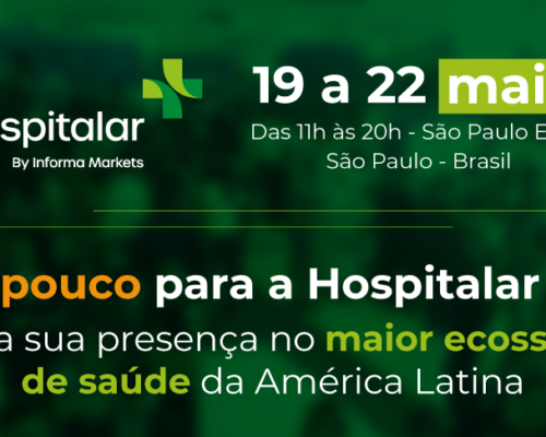 Hospitalar 2026 deve superar a marca de R$ 3 bilhões em negócios gerados