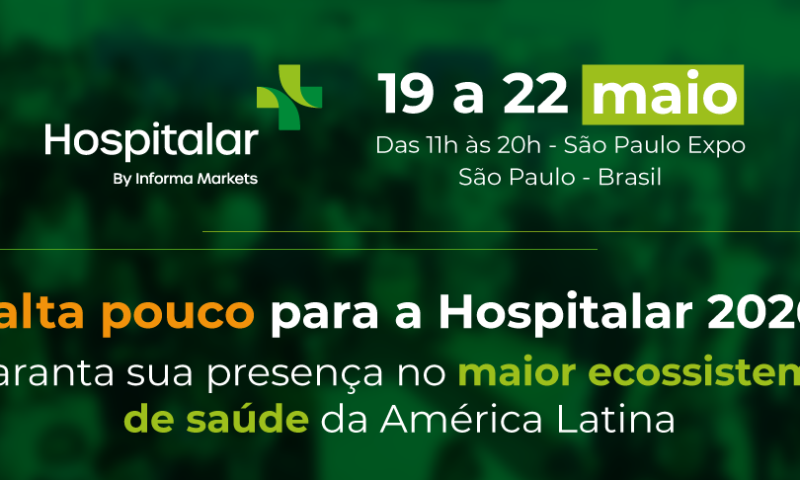 Hospitalar 2026 deve superar a marca de R$ 3 bilhões em negócios gerados