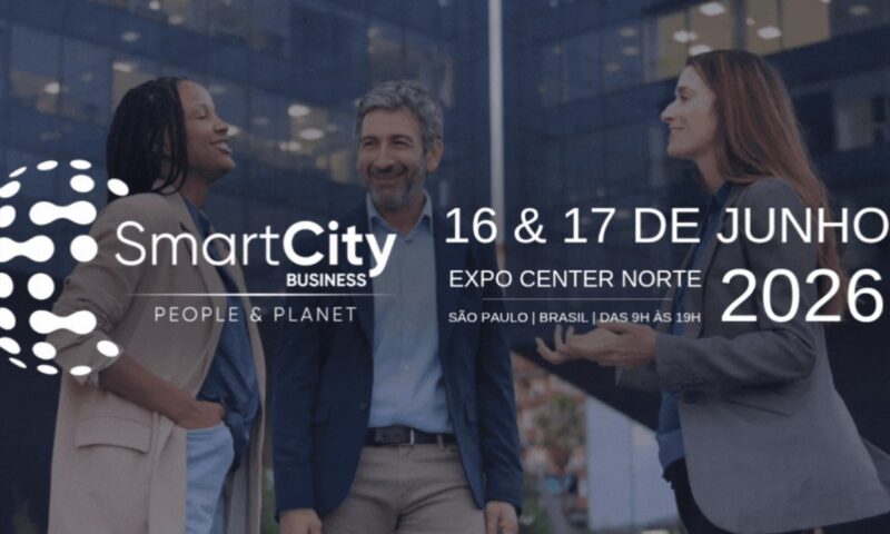 SBIS apoia Smart City Business Brazil Congress 2026 e reforça papel da saúde digital nas cidades inteligentes