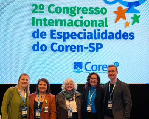 SBIS fortalece diálogo sobre saúde digital durante congresso internacional do Coren-SP