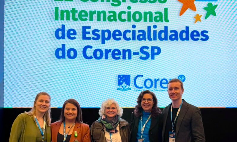 SBIS fortalece diálogo sobre saúde digital durante congresso internacional do Coren-SP