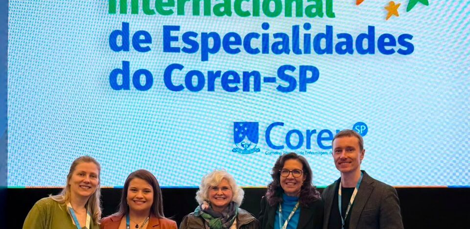 SBIS fortalece diálogo sobre saúde digital durante congresso internacional do Coren-SP