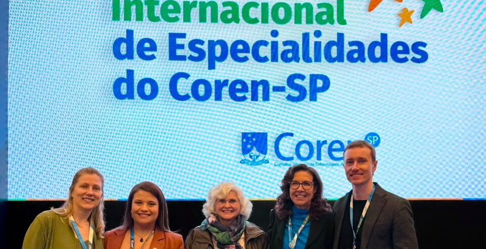 SBIS fortalece diálogo sobre saúde digital durante congresso internacional do Coren-SP