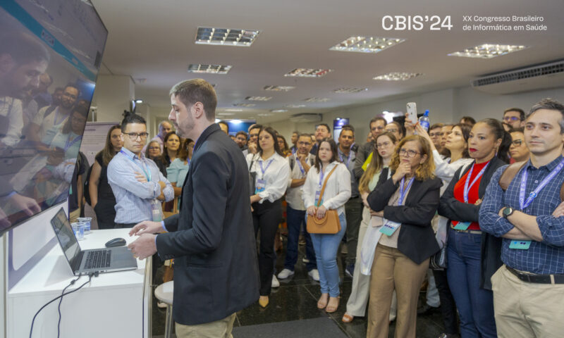 CBIS 2026 abre inscrições para Showcase de Inteligência Artificial e Showcase de Interoperabilidade em Saúde