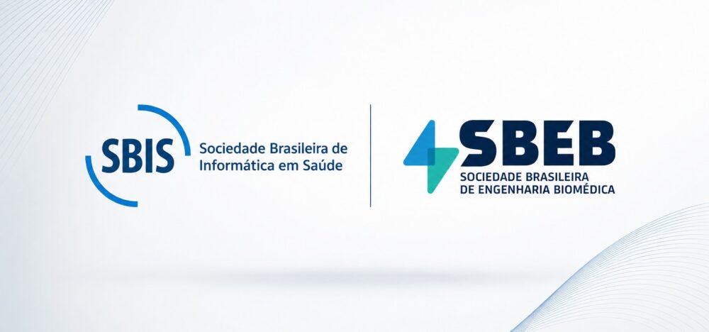 SBIS e SBEB firmam acordo de cooperação para fortalecer inovação e Saúde Digital no Brasil