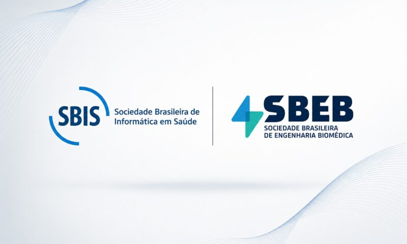 SBIS e SBEB firmam acordo de cooperação para fortalecer inovação e Saúde Digital no Brasil