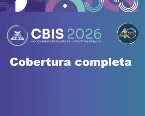 Confira as notícias do CBIS 2026