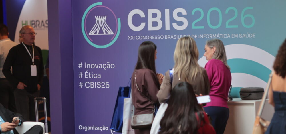 CBIS 2026 inicia programação em Brasília com debates sobre o futuro da Saúde Digital
