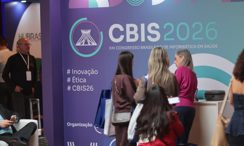 CBIS 2026 inicia programação em Brasília com debates sobre o futuro da Saúde Digital