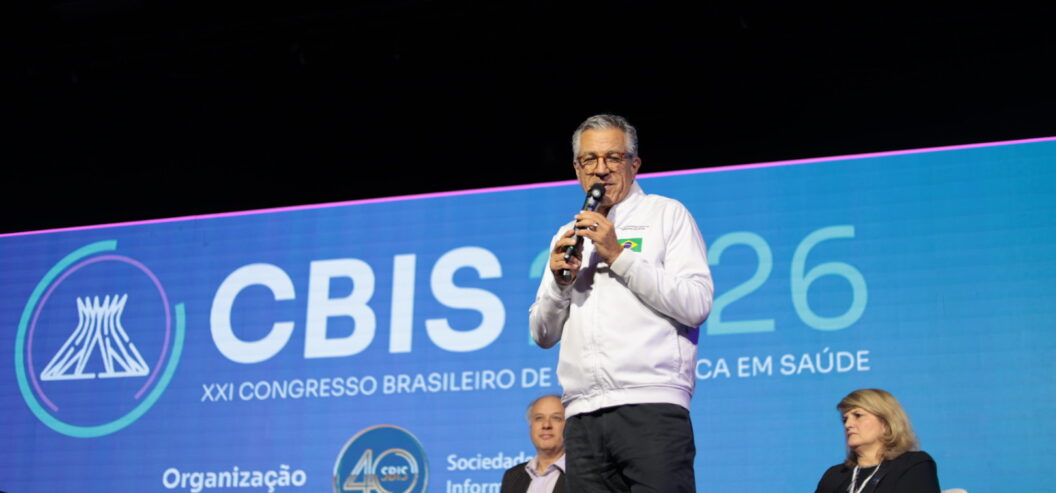 Ministro da Saúde defende liderança do SUS na transformação digital durante abertura do CBIS 2026