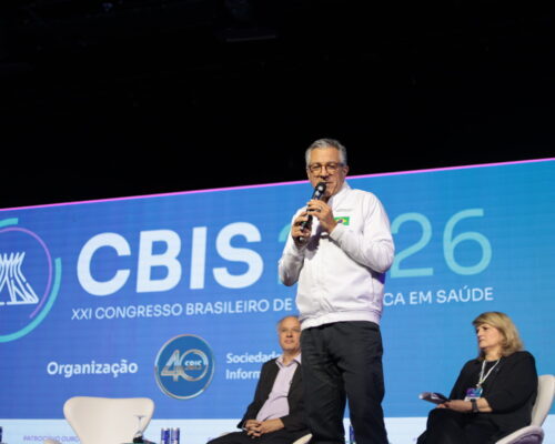 Ministro da Saúde defende liderança do SUS na transformação digital durante abertura do CBIS 2026