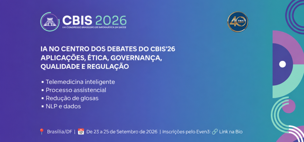 Inteligência Artificial ganha protagonismo na programação do CBIS 2026
