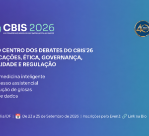 Inteligência Artificial ganha protagonismo na programação do CBIS 2026
