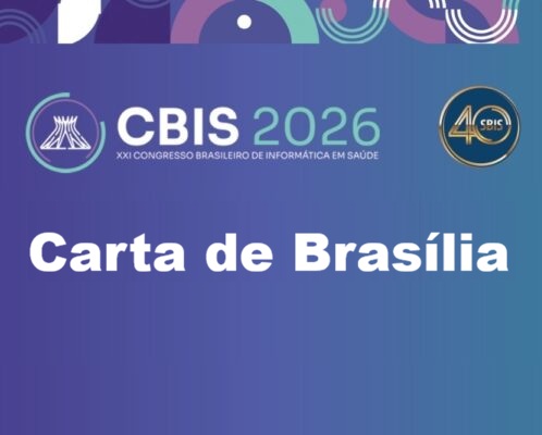 Carta de Brasília - CBIS 2026