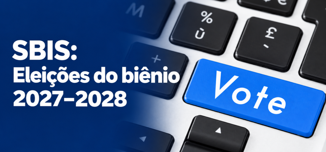 SBIS convoca associados para as eleições do biênio 2027–2028