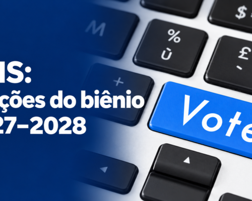 SBIS convoca associados para as eleições do biênio 2027–2028