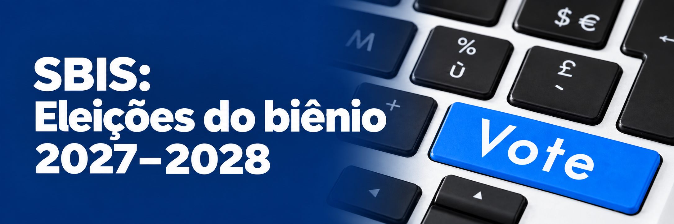 SBIS: eleições do biênio 2027–2028