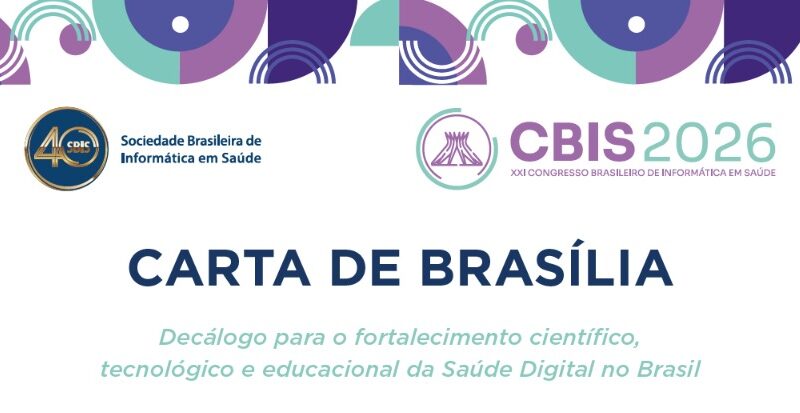 SBIS apresenta Carta de Brasília com diretrizes para fortalecer a Saúde Digital no Brasil