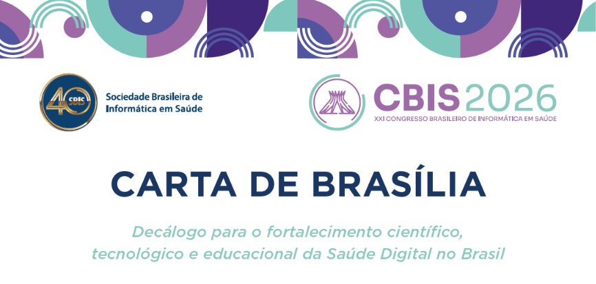 SBIS apresenta Carta de Brasília com diretrizes para fortalecer a Saúde Digital no Brasil